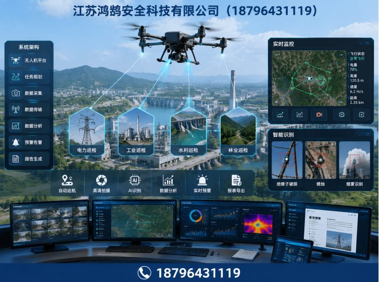 荆州消防通信指挥展示图